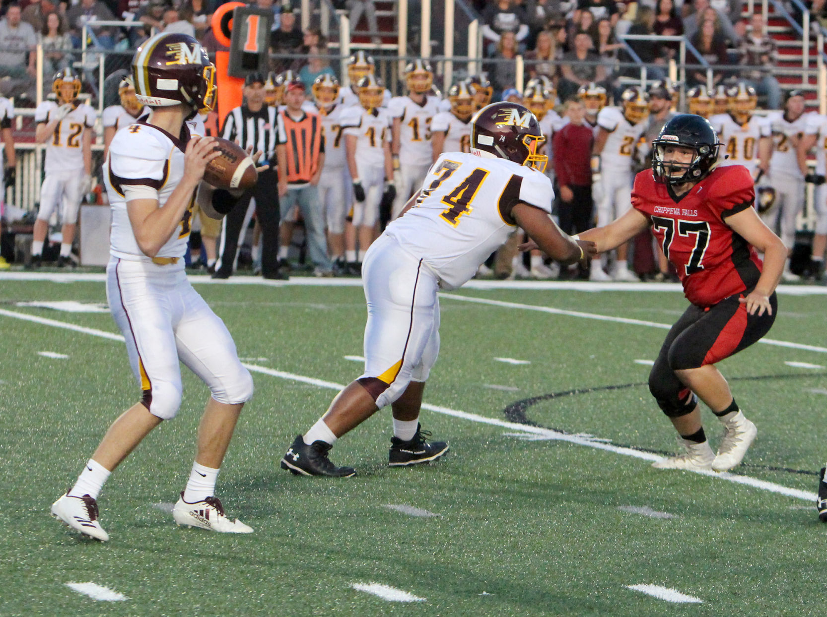 Menomonie at Chi-Hi football 9-6-19